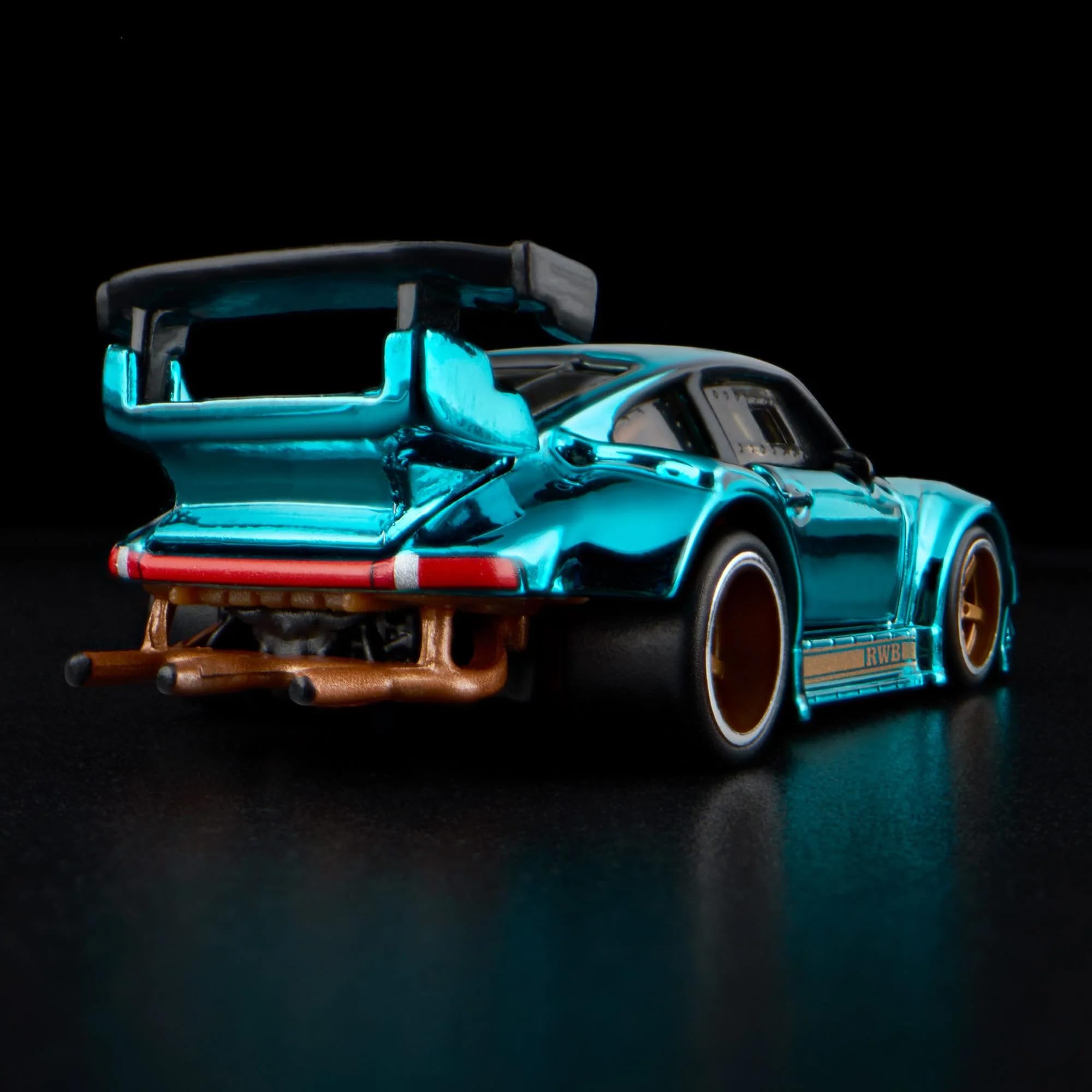 Hot Wheels RLC Exclusive RWB Porsche 930 – Spectraflame Teal